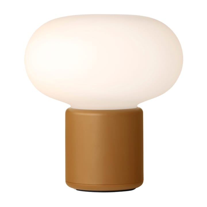 Karl-Johan tafellamp portabel, Ochre yellow New Works