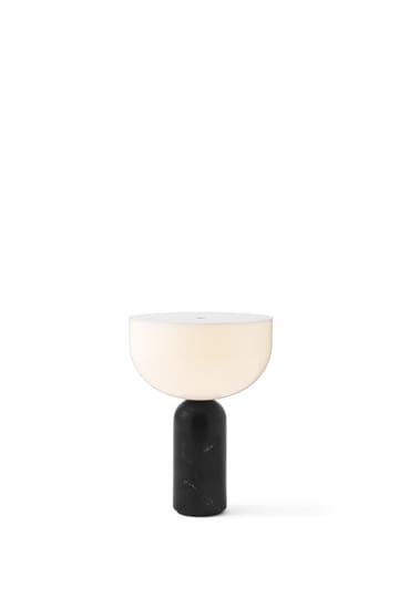 Kizu portable tafellamp - Black marble - New Works