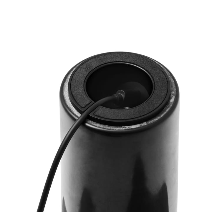 Kizu portable tafellamp, Black marble New Works