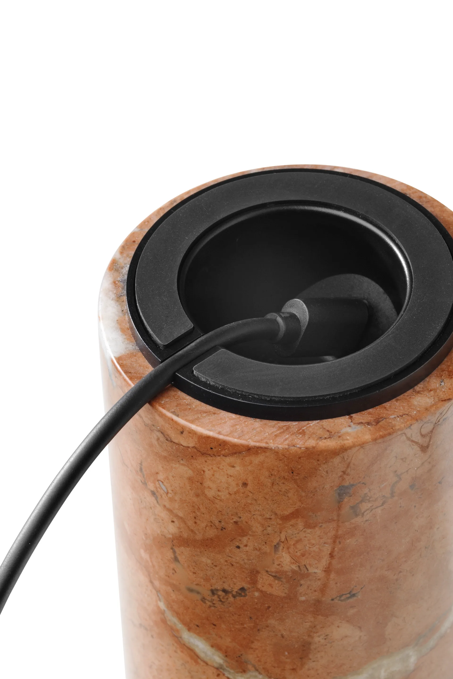 Kizu portable tafellamp, Breccia Pernice New Works