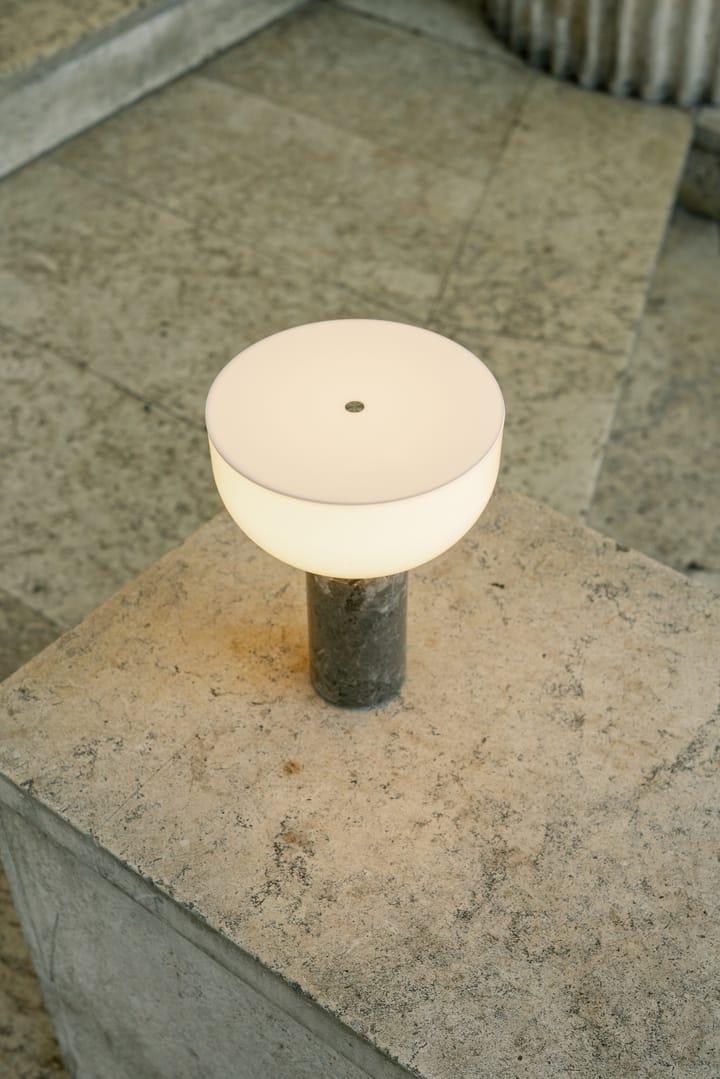 Kizu portable tafellamp - Gris du marais - New Works