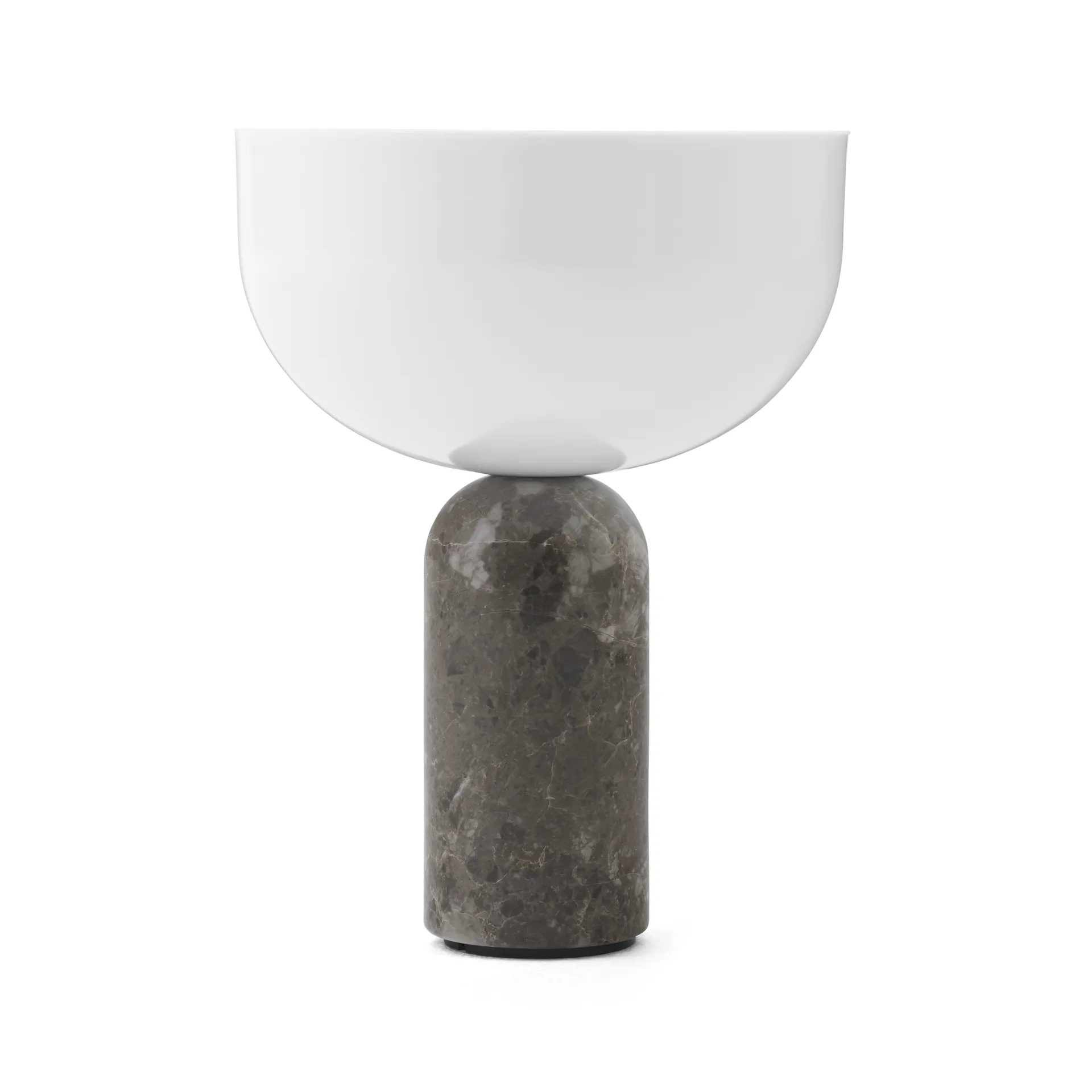 Kizu portable tafellamp, Gris du marais New Works