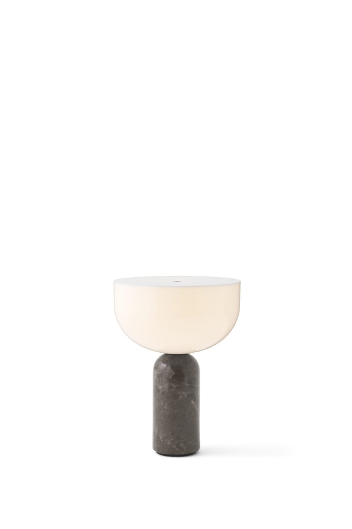 Kizu portable tafellamp, Gris du marais New Works