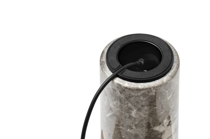 Kizu portable tafellamp, Gris du marais New Works