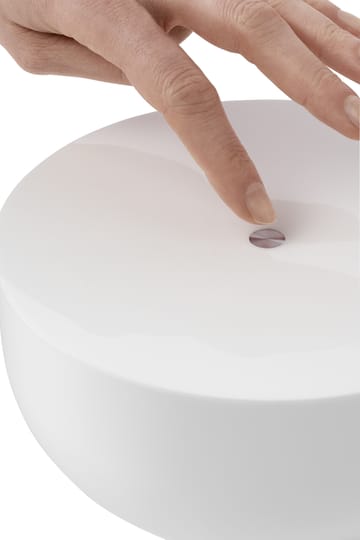 Kizu portable tafellamp - White marble - New Works
