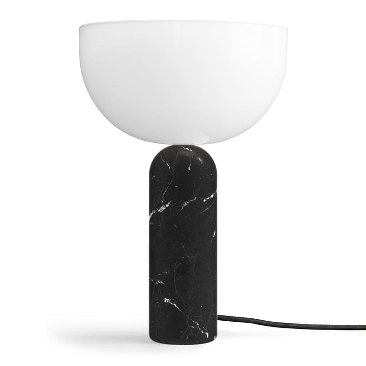 Kizu tafellamp large, Black marble New Works