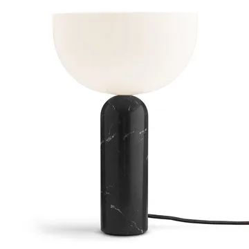 Kizu tafellamp large - Black marble - New Works