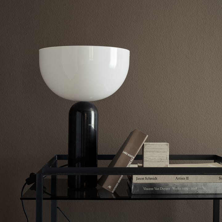 Kizu tafellamp large, Black marble New Works