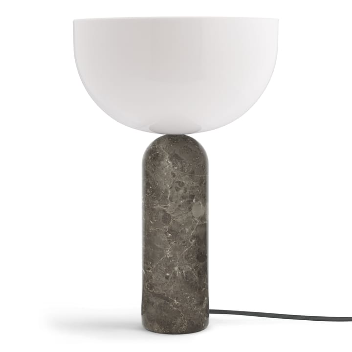 Kizu tafellamp large, Gris du marais New Works