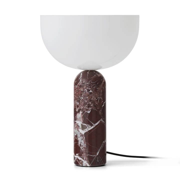 Kizu tafellamp large, Rosso Levanto New Works