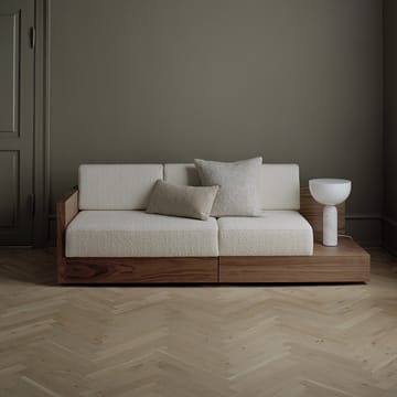 Kizu tafellamp large - White marble - New Works