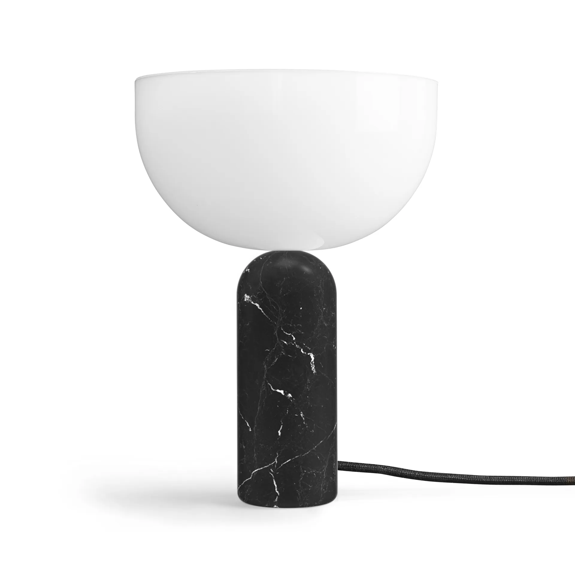 Kizu tafellamp small, Black marble New Works