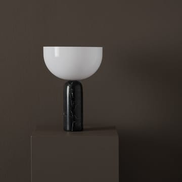 Kizu tafellamp small - Black marble - New Works
