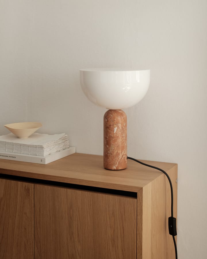 Kizu tafellamp small, Breccia Pernice New Works