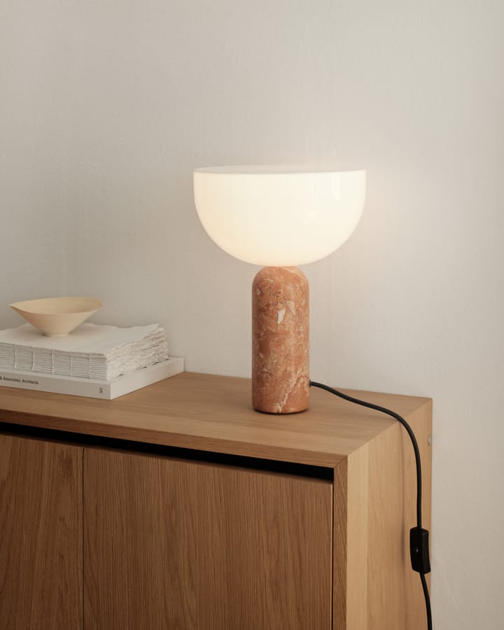 Kizu tafellamp small, Breccia Pernice New Works