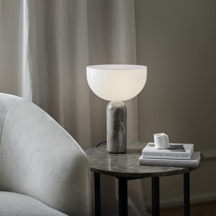 Kizu tafellamp small, Gris du marais New Works
