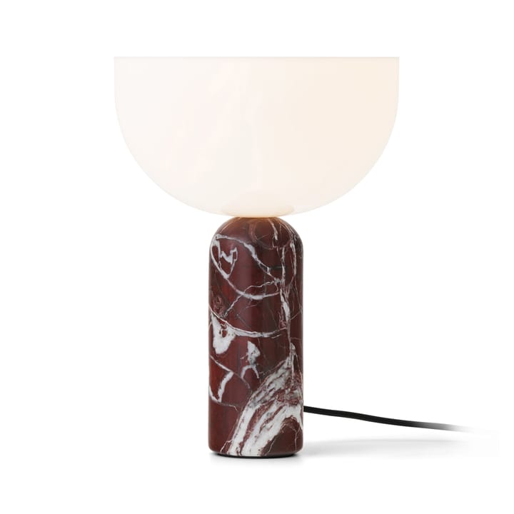 Kizu tafellamp small - Rosso Levanto - New Works