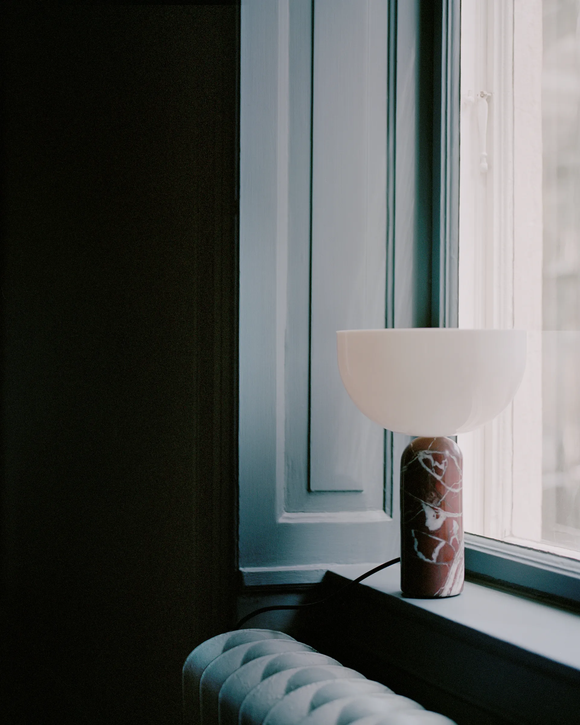 Kizu tafellamp small, Rosso Levanto New Works