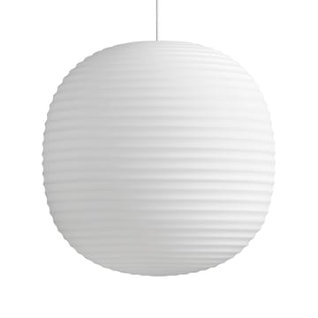 Lantern hanglamp large - Frosted white opal glass - New Works
