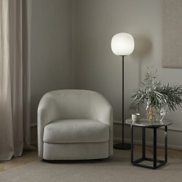 Lantern vloerlamp medium - Frosted white opal glass - New Works