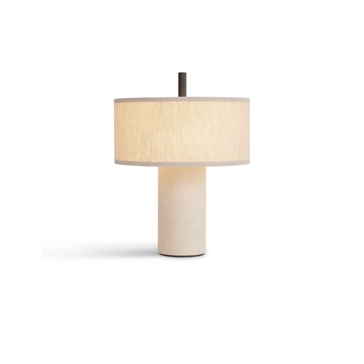 Margin draagbare tafellamp, Beige New Works