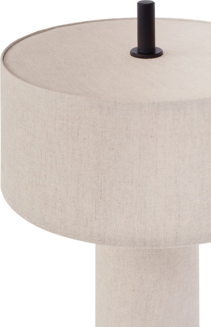 Margin draagbare tafellamp, Beige New Works