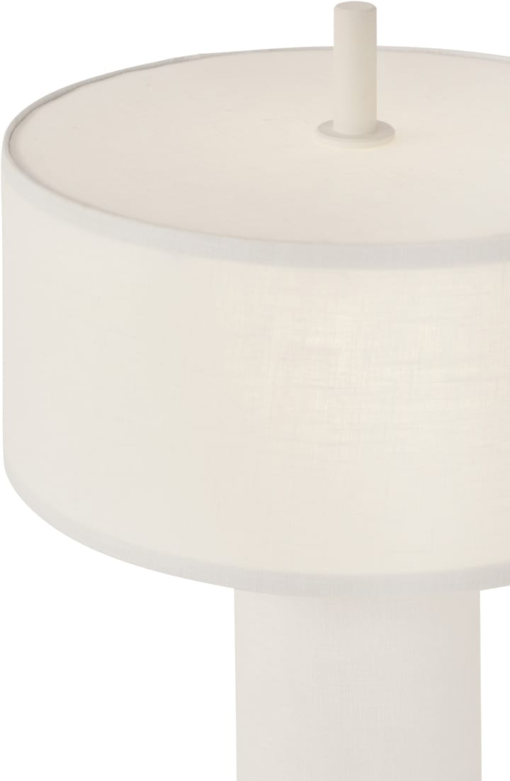 Margin draagbare tafellamp, White New Works