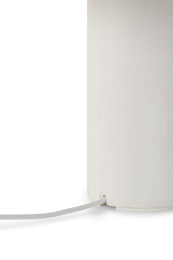 Margin draagbare tafellamp, White New Works