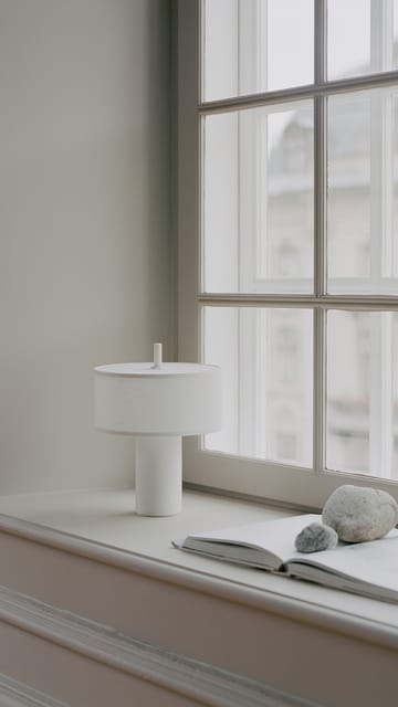 Margin draagbare tafellamp - White - New Works