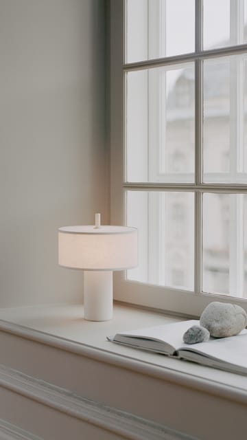 Margin draagbare tafellamp - White - New Works
