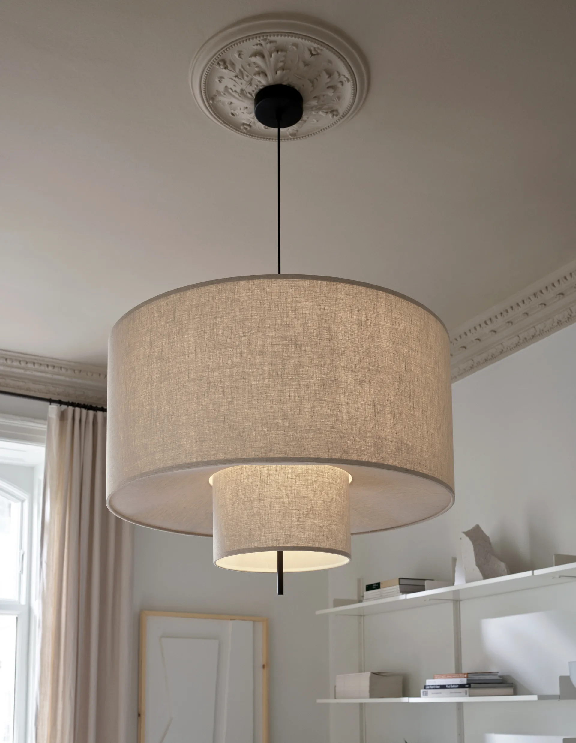 Margin hanglamp Ø90 cm, Beige New Works