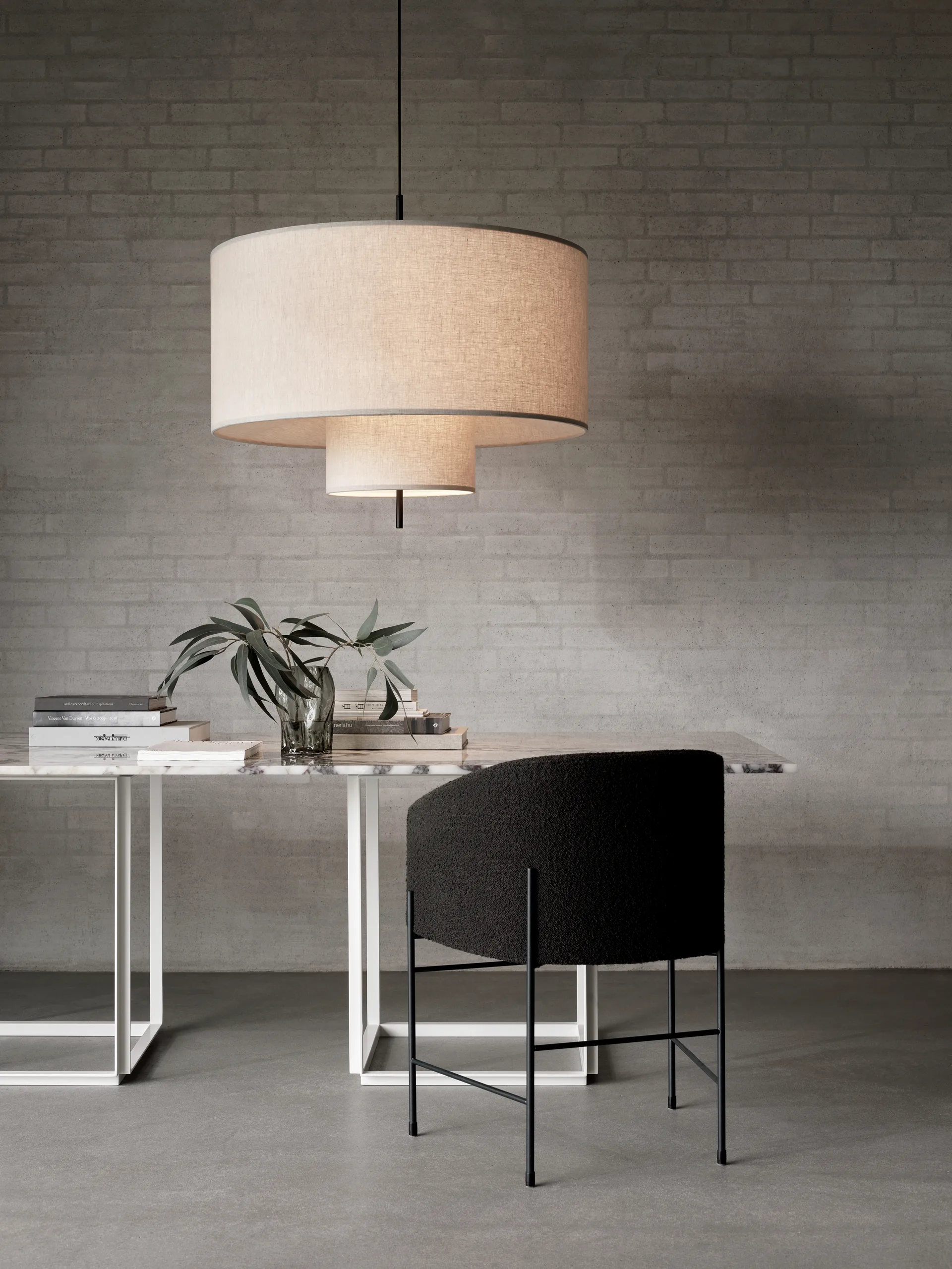 Margin hanglamp Ø90 cm, Beige New Works