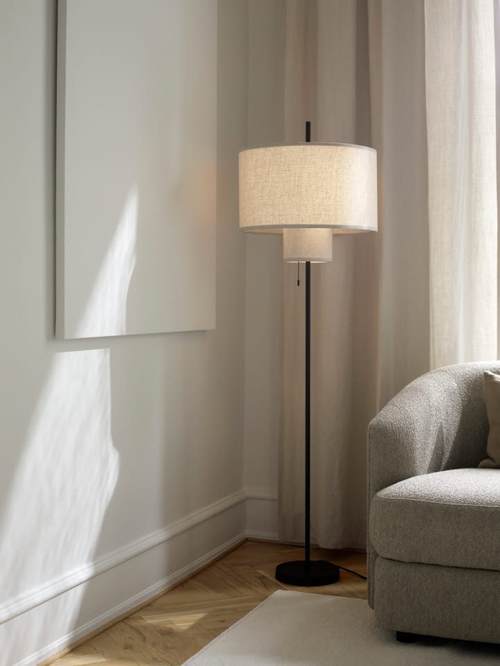 Margin vloerlamp, Beige New Works