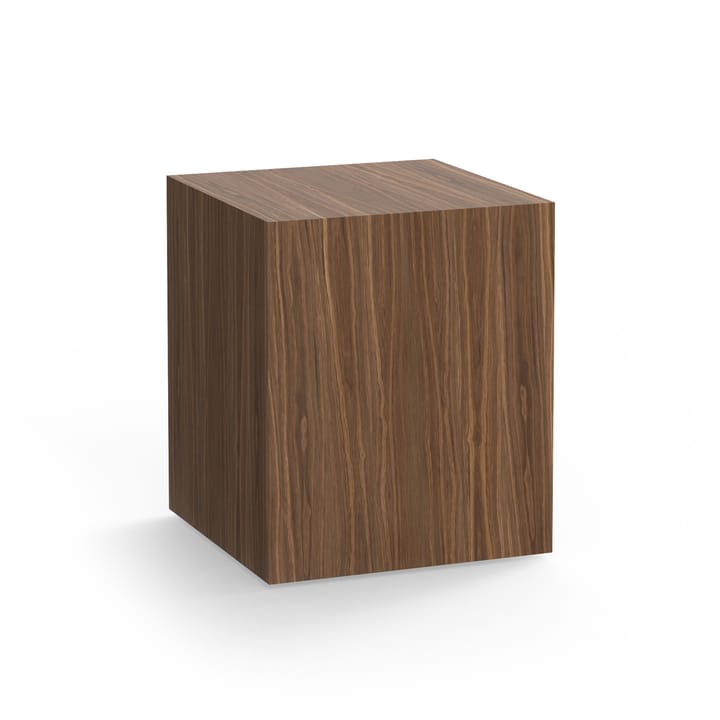 Mass bijzettafel 40x40x47 cm, Walnut New Works