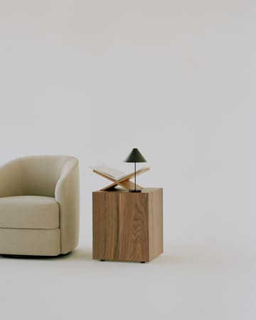 Mass bijzettafel 40x40x47 cm - Walnut - New Works