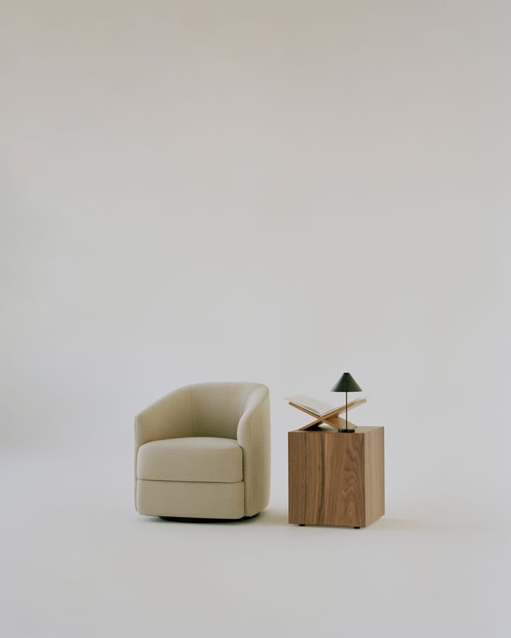 Mass bijzettafel 40x40x47 cm, Walnut New Works