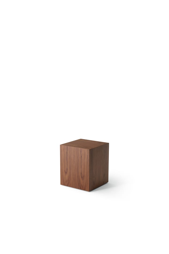 Mass bijzettafel met lade, Valnoot New Works