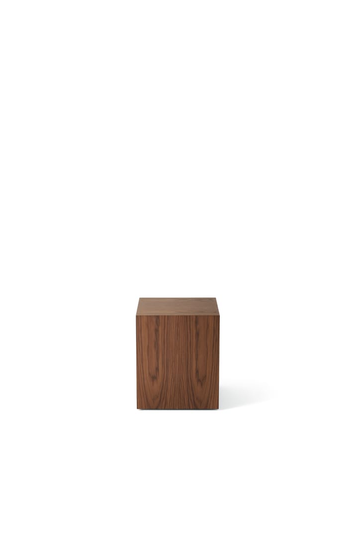 Mass bijzettafel met lade, Valnoot New Works