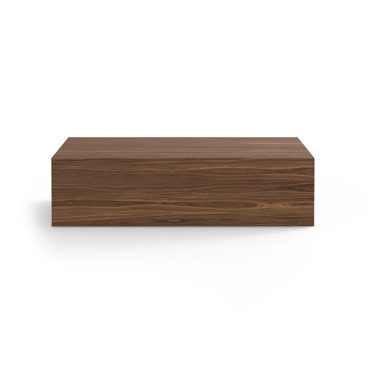 Mass High salontafel 103x60x27 cm - Walnut - New Works