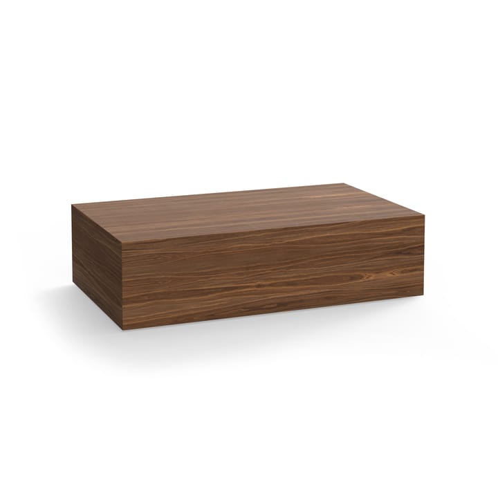 Mass High salontafel 103x60x27 cm, Walnut New Works