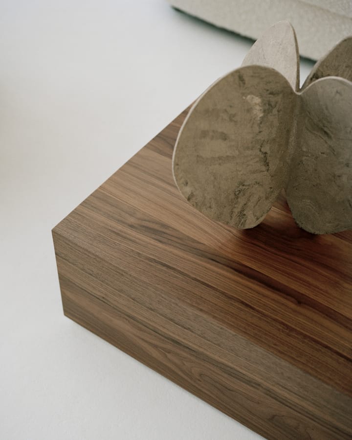 Mass High salontafel 103x60x27 cm, Walnut New Works