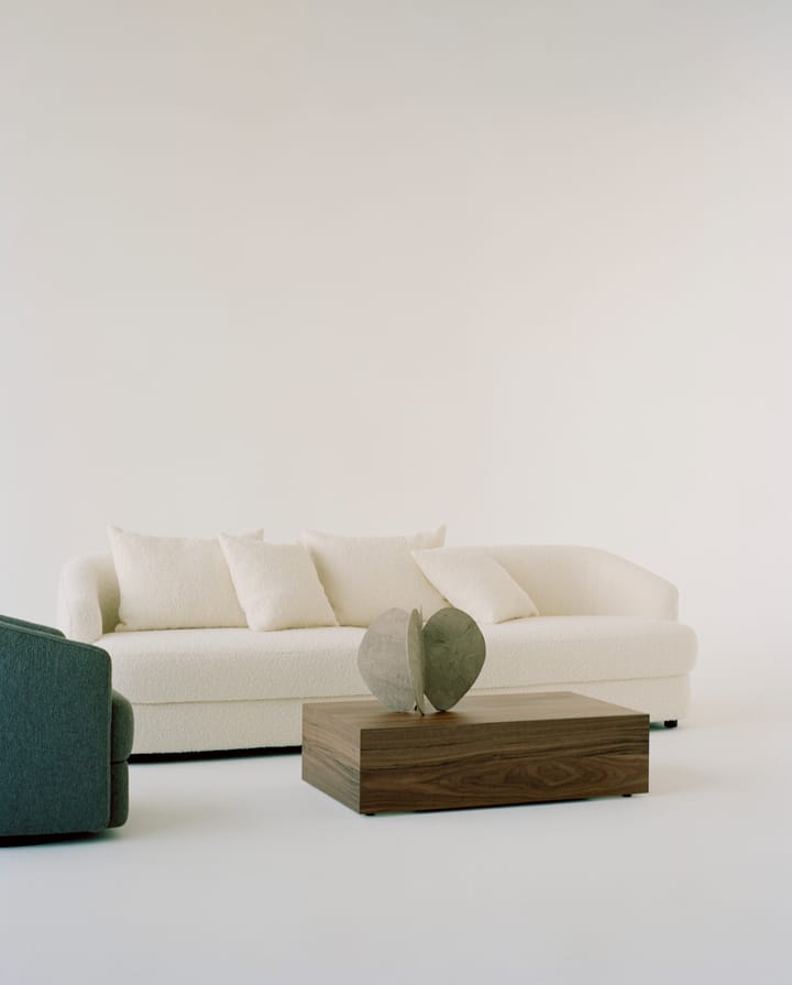 Mass High salontafel 103x60x27 cm, Walnut New Works