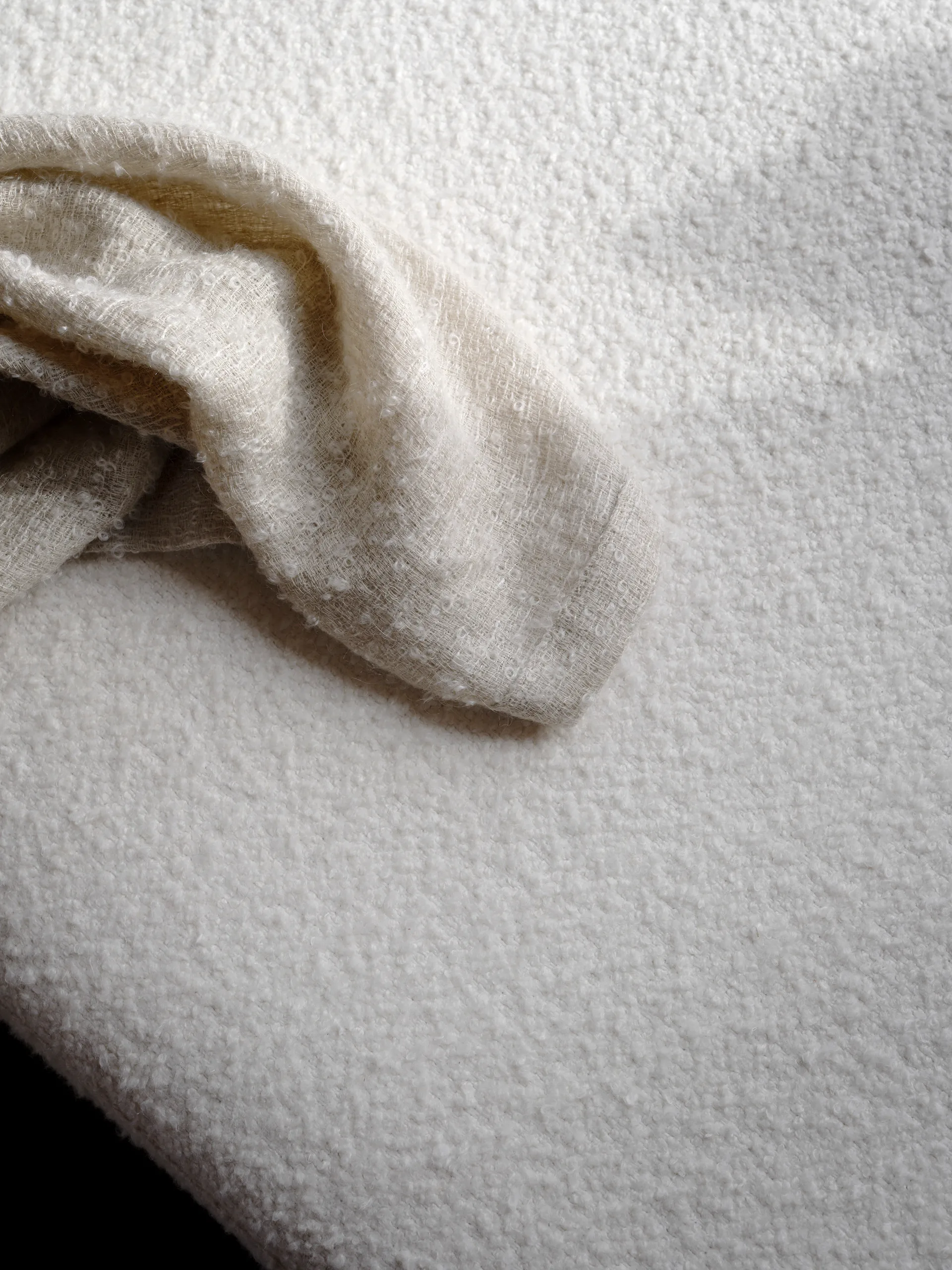 Mass ligbed 200x75x51 cm, Karakorum ivoor 001-walnoot New Works