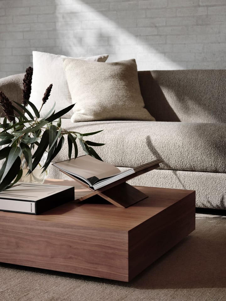 Mass Wide salontafel, walnut New Works