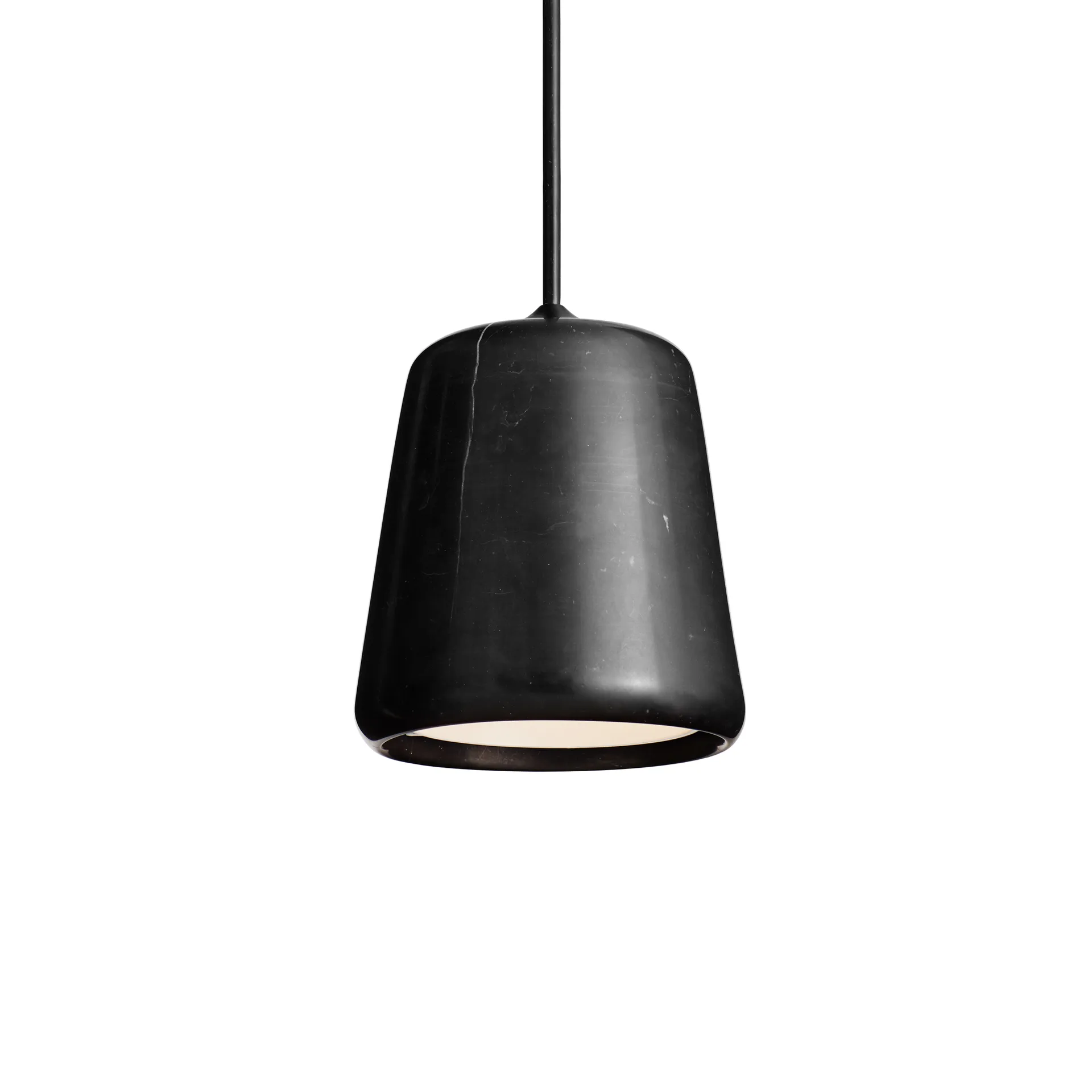 Materiaal hanglamp, Black marble New Works