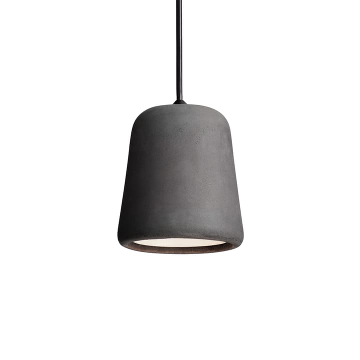 Materiaal hanglamp - Dark grey concrete - New Works