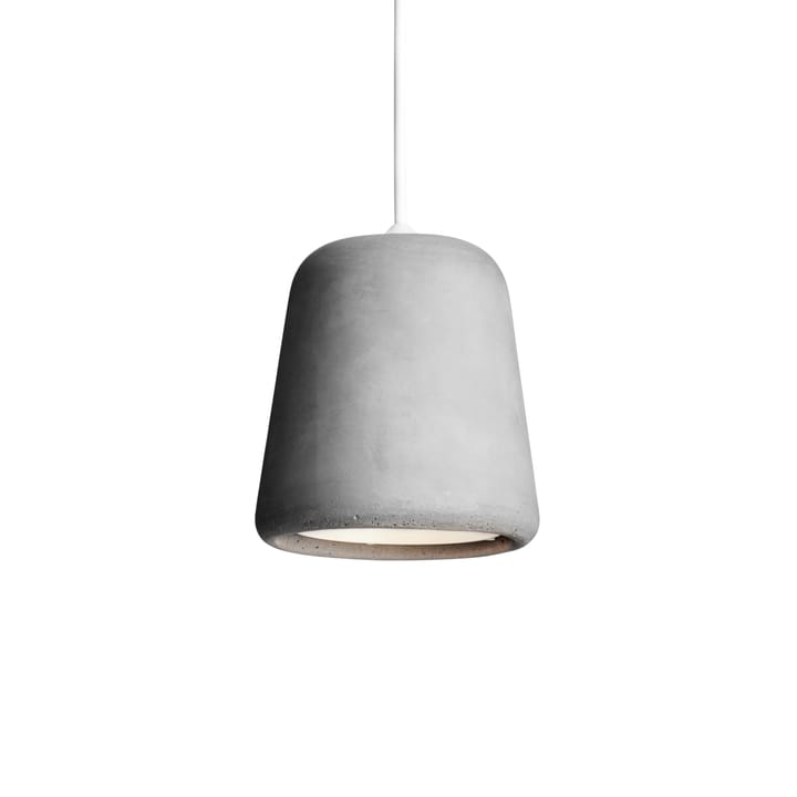 Materiaal hanglamp - Light grey concrete - New Works