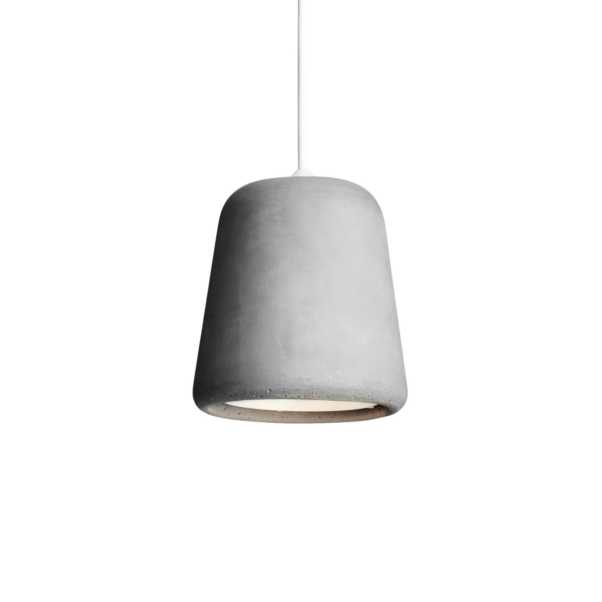 Materiaal hanglamp, Light grey concrete New Works