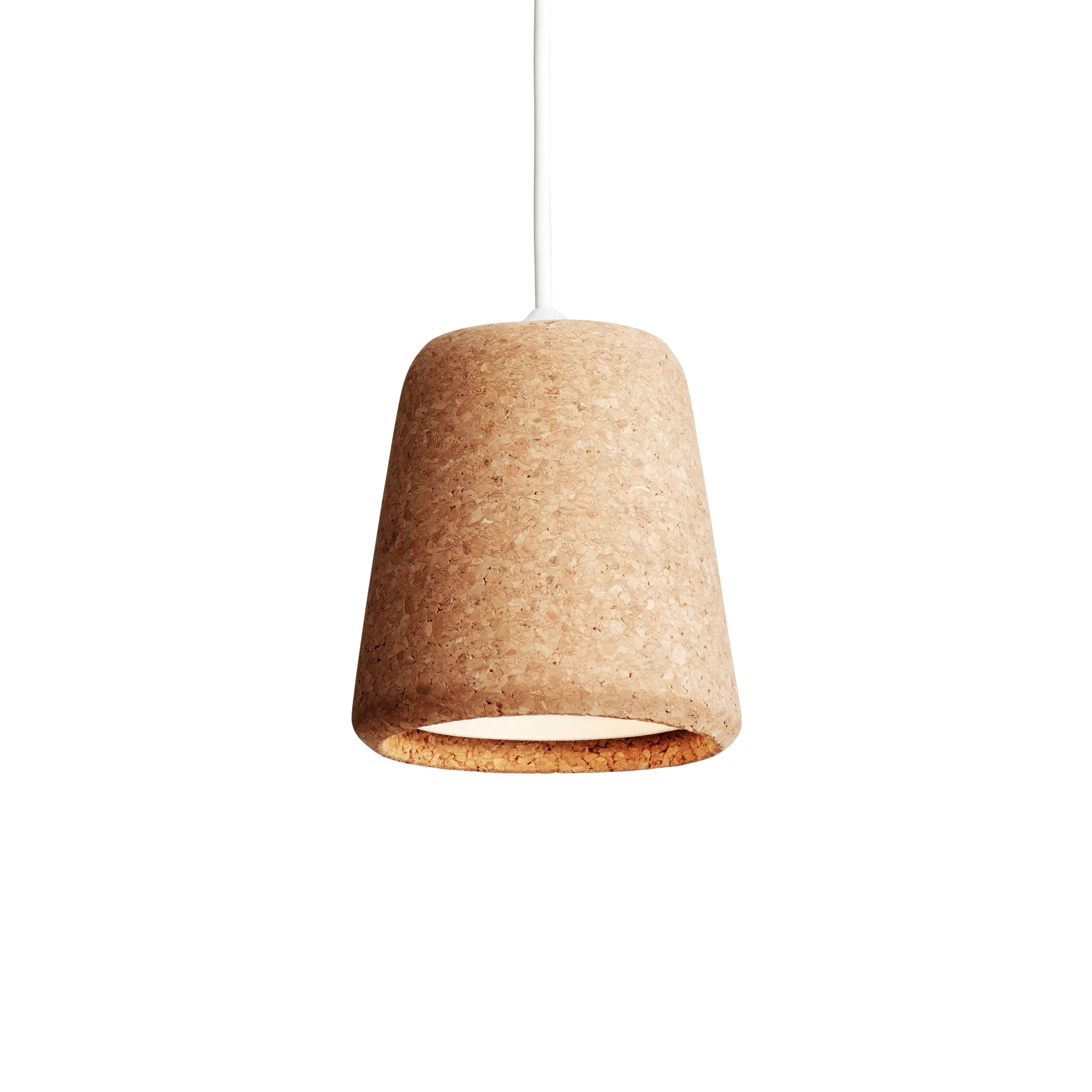 Materiaal hanglamp, Natural cork New Works