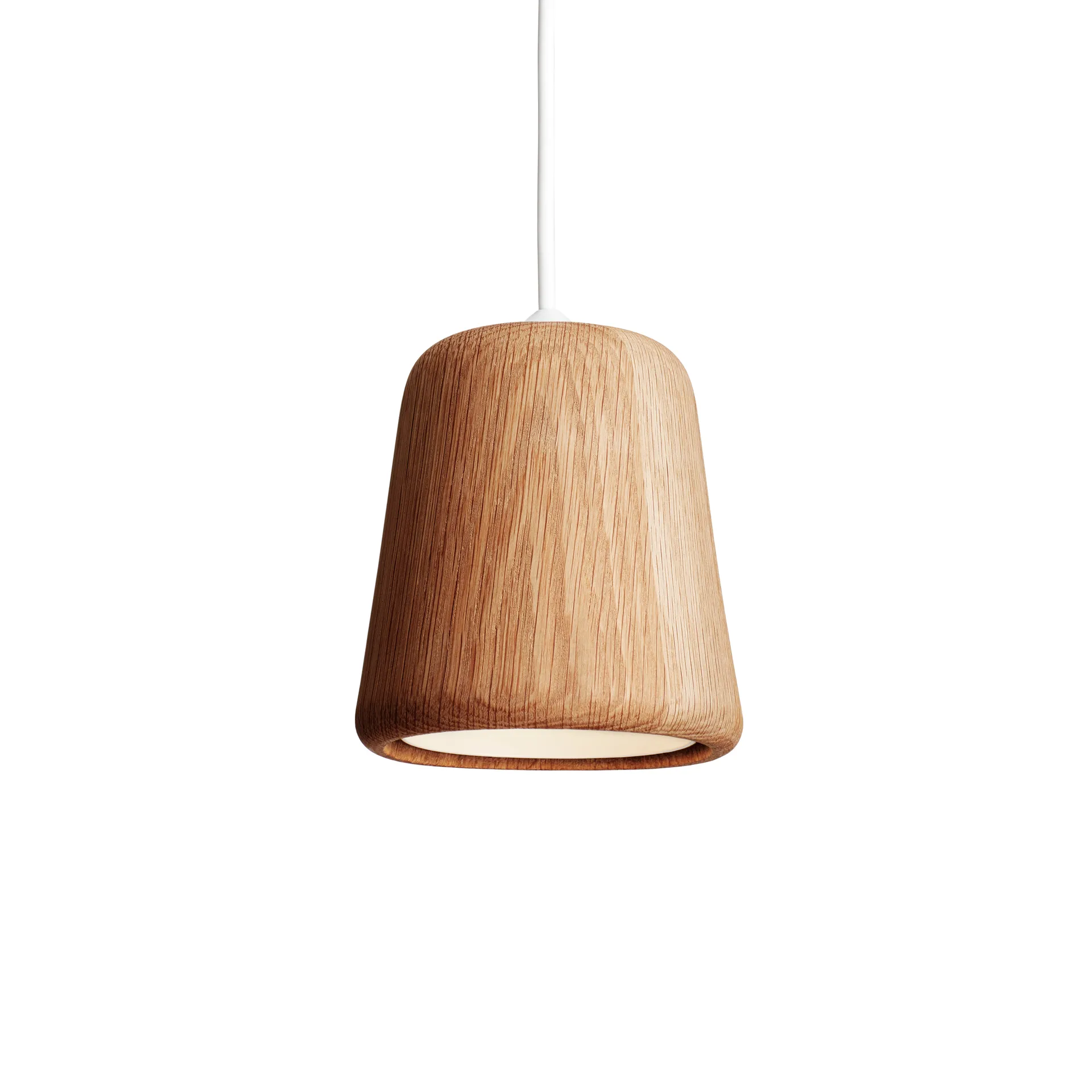 Materiaal hanglamp, Natural oak  New Works